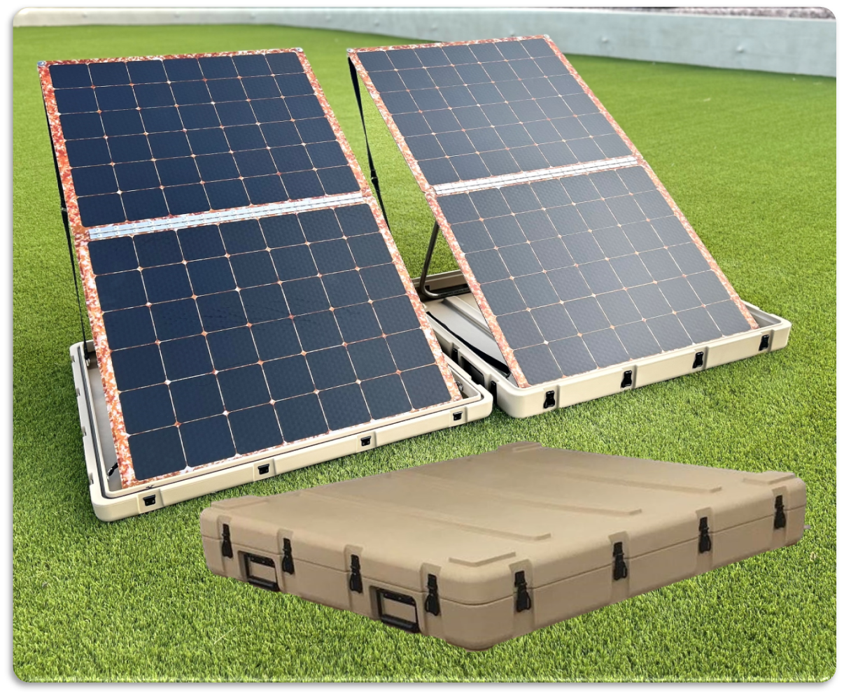 PRESS RELEASE: Nishati Delivers State-of-the-Art Solar Generators to the  U.S. Marine Corps - Nishati Power Technologies