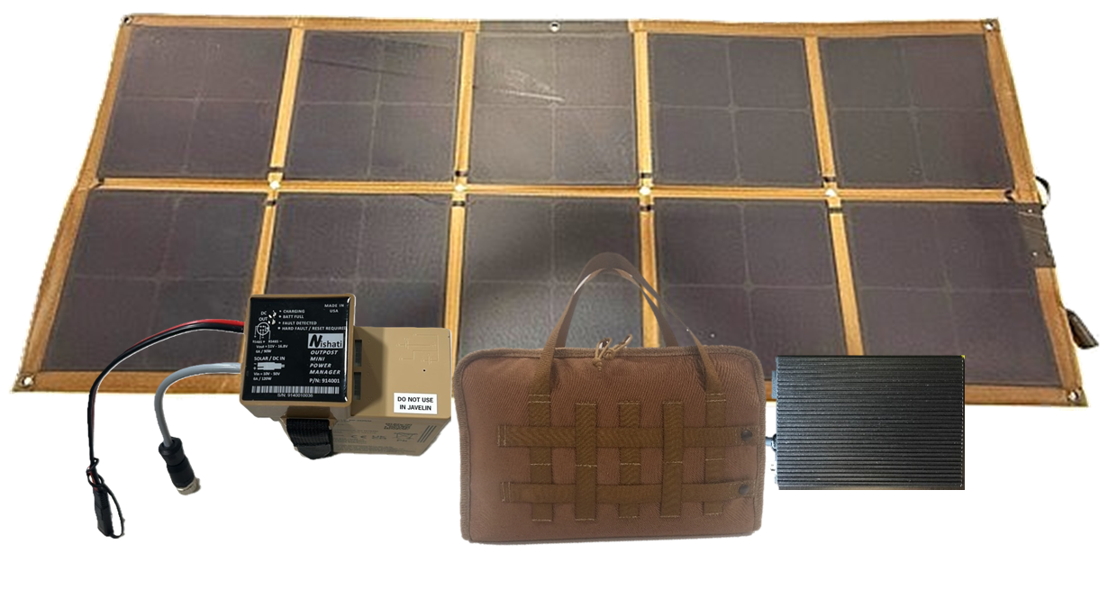 Outpost™ 20F Solar Power Kit