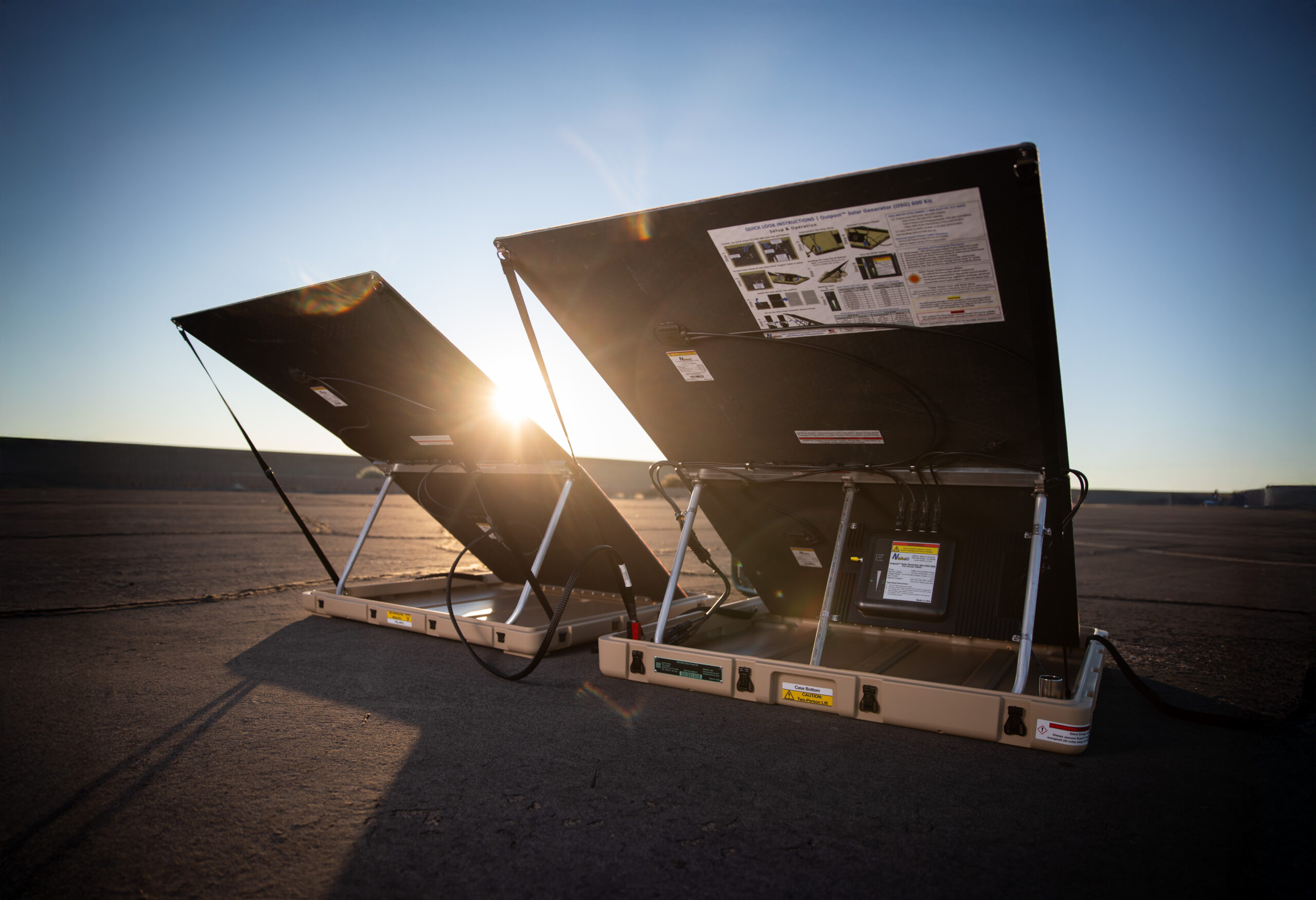 Outpost™ Solar Generator 600