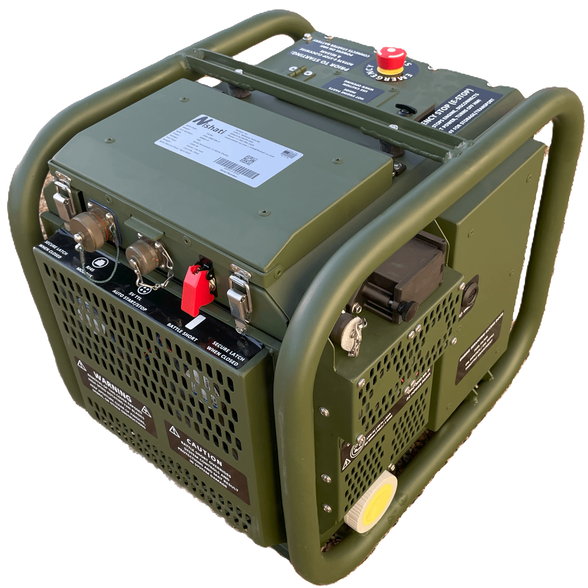 Outpost™ Hybrid Generator OHG 2000-AC