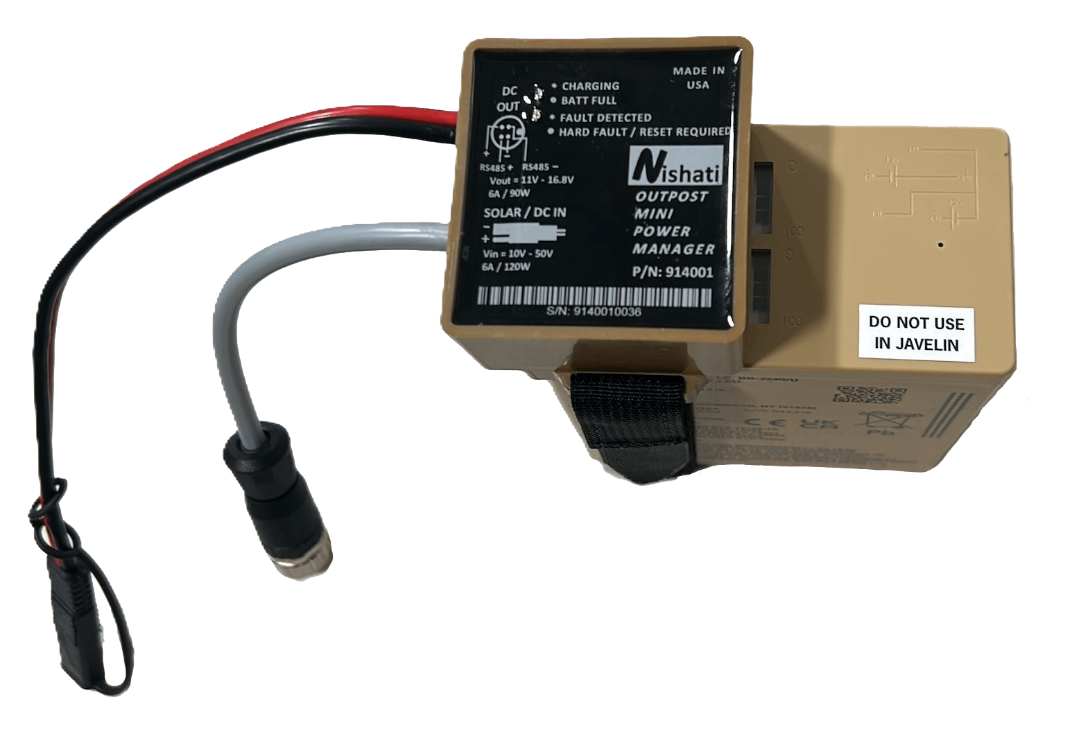 Outpost™ Mini Power Manager