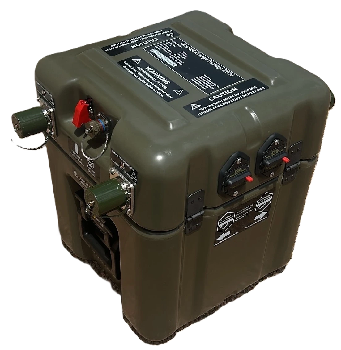 Outpost™ Energy Storage 2000 (OES 2000)