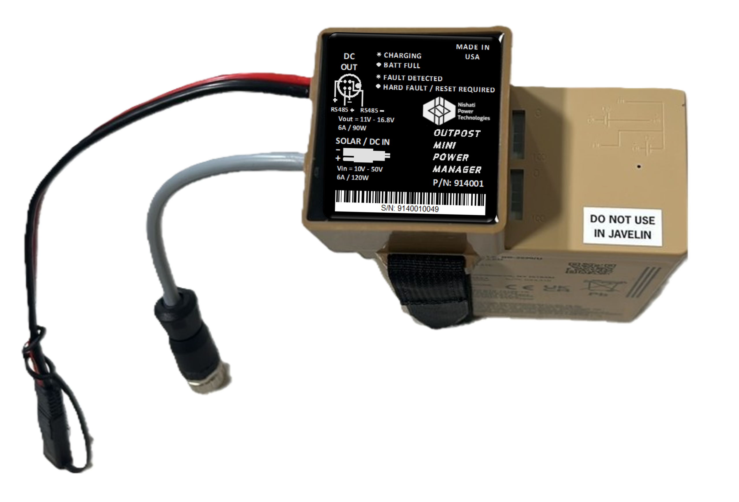 Outpost™ Mini Power Manager